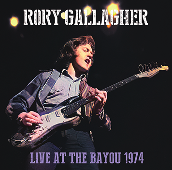 RORY GALLAGHER / LIVE AT THE BAYOU 1974 (2CD-R)