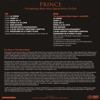 PRINCE / THE LEGENDARY BLACK ALBUM: SUPERFUNKY SPECIAL EDITION (1CD+1DVD) THE ARCHIVES UNLIMITED