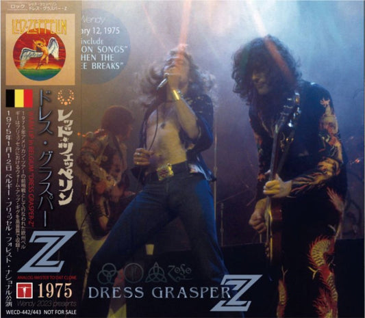 back-ordered item LED ZEPPELIN / DRESS GRASPER-Z (2CD)