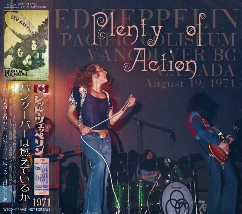 back-ordered item LED ZEPPELIN / PLENTY OF ACTION (2CD)