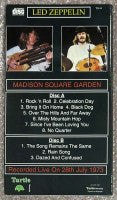 LED ZEPPELIN / MADISON SQUARE GARDEN (2CD)