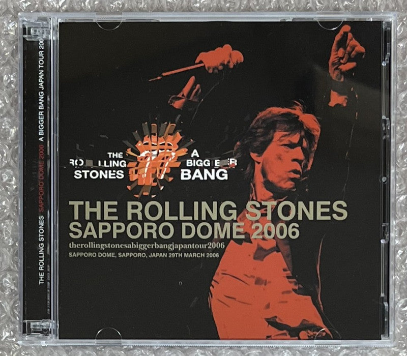 ROLLING STONES / SAPPORO DOME 2006 (2CD) NO LABEL