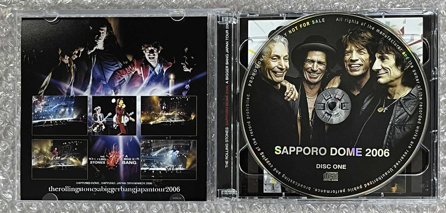 ROLLING STONES / SAPPORO DOME 2006 (2CD) NO LABEL