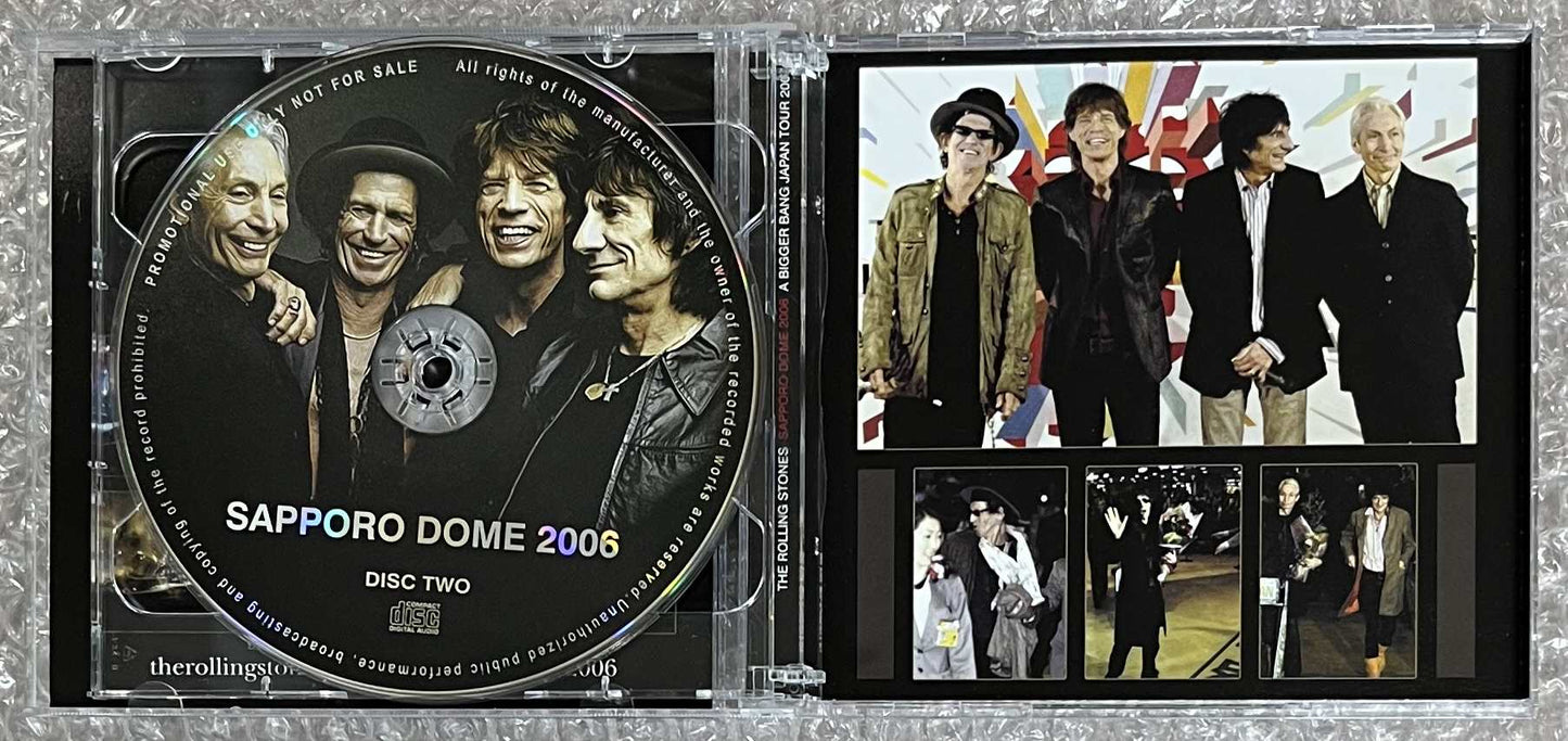 ROLLING STONES / SAPPORO DOME 2006 (2CD) NO LABEL