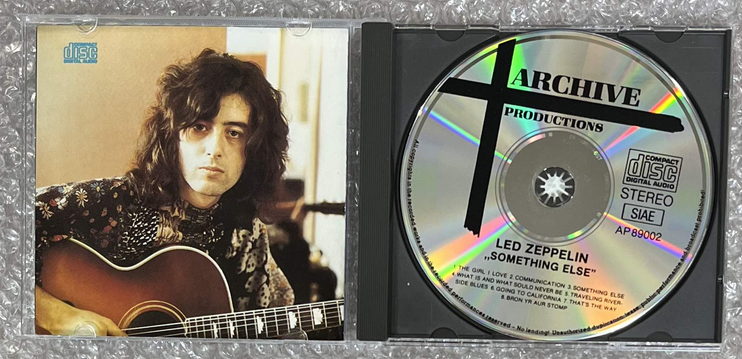 LED ZEPPELIN / SOMETHING ELSE (1CD)