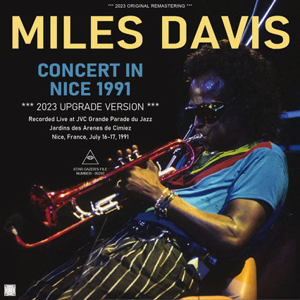 MILES DAVIS / CONCERT IN NICE 1991: 2023 UPGRADE VERSION (1CD-R)