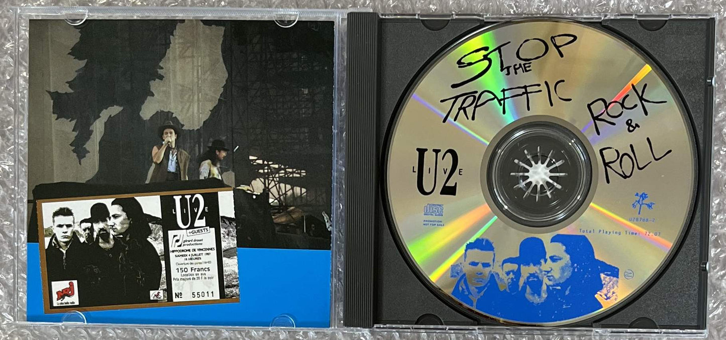 U2 / ROCK & ROLL STOP THE TRAFFIC (1CD)