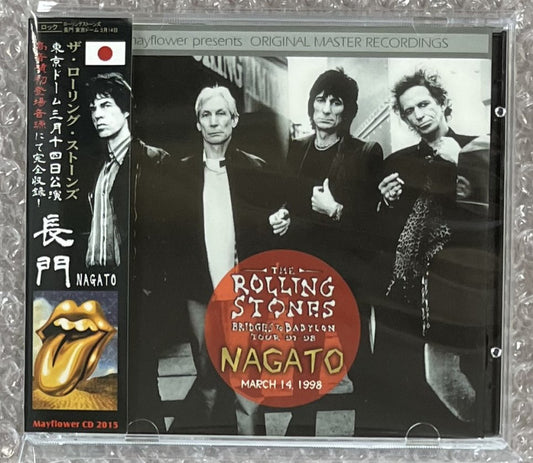 ROLLING STONES / BRIDGE TO BABYLON JAPAN NAGATO (2CD) MF-091/092