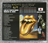 ROLLING STONES / BRIDGE TO BABYLON JAPAN NAGATO (2CD) MF-091/092