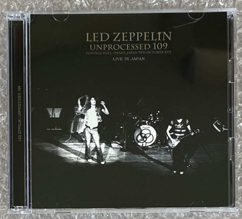 LED ZEPPELIN / UNPROCESSED 109 (2CD)