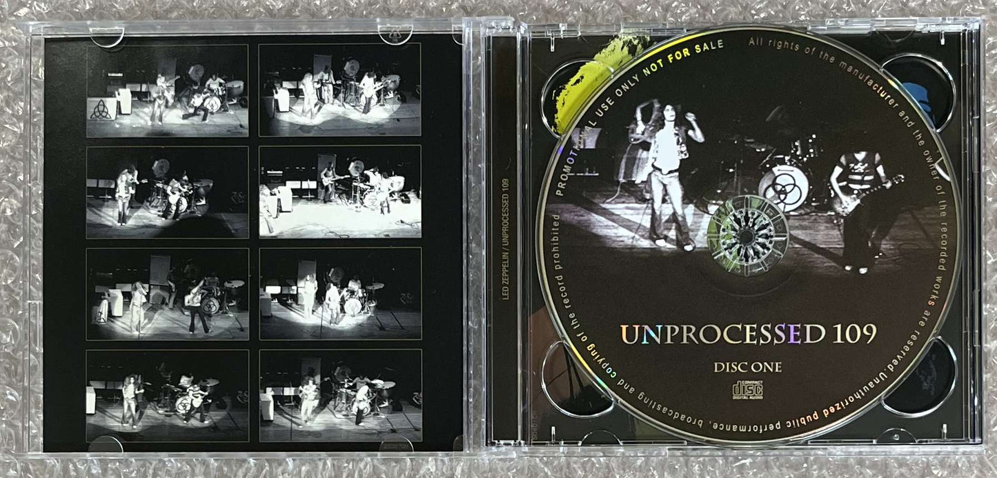 LED ZEPPELIN / UNPROCESSED 109 (2CD)