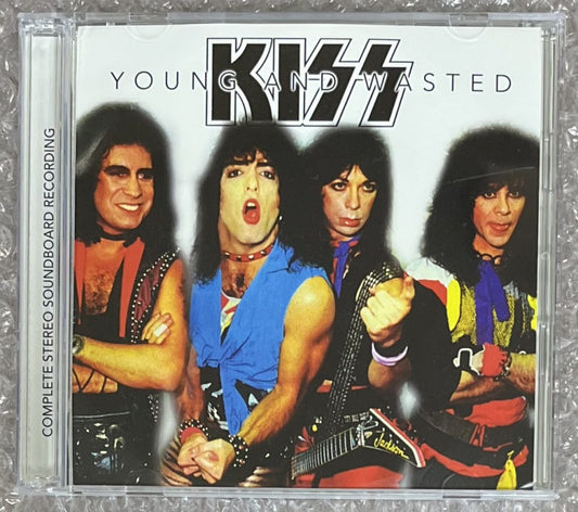 KISS / YOUNG AND WASTED (2CD)