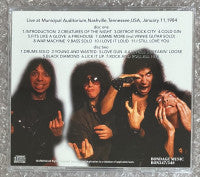 KISS / YOUNG AND WASTED (2CD)