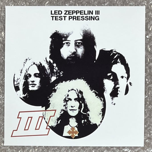 LED ZEPPELIN / LED ZEPPELIN III TEST PRESSING (1CD)