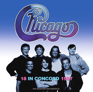 CHICAGO / 18 IN CONCORD 1987 (2CD-R) PROJECT ZIP