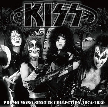 KISS / PROMO MONO SINGLES COLLECTION 1974-1980 (1CD-R)