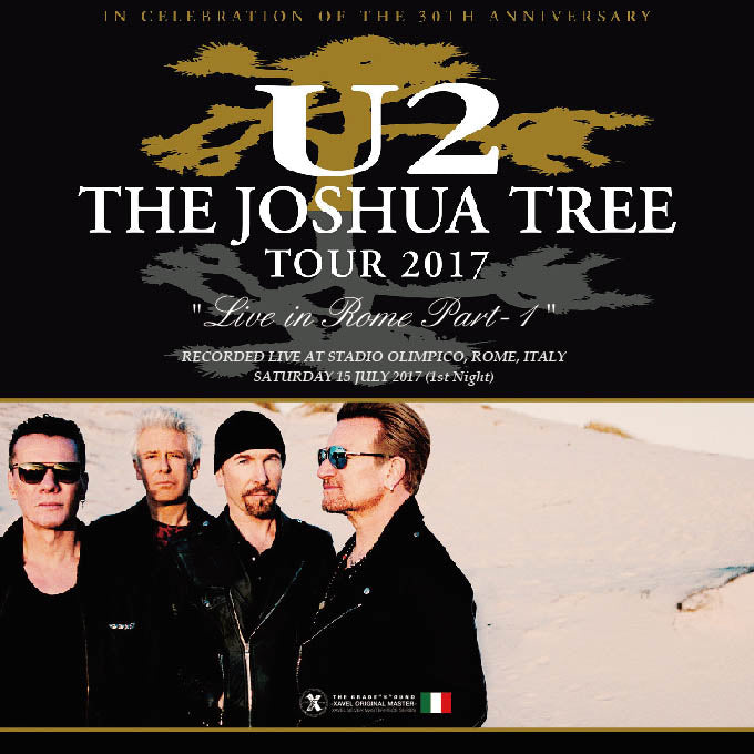 U2 / THE JOSHUA TREE TOUR 2017 LIVE IN ROME PART-1 (2CD)