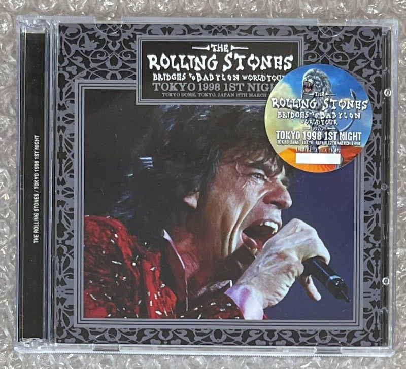 ROLLING STONES / TOKYO 1998 1ST NIGHT (2CD)