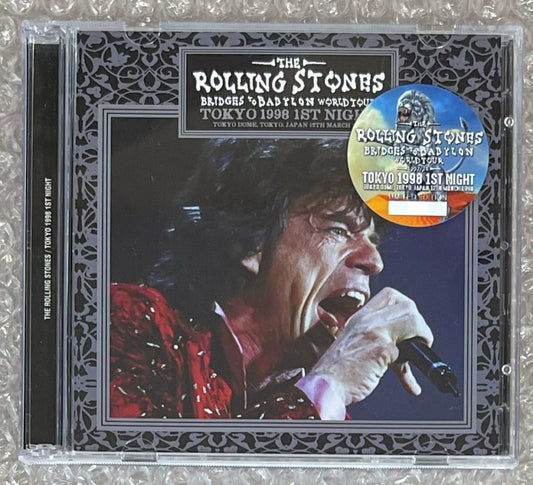 ROLLING STONES / TOKYO 1998 1ST NIGHT (2CD)