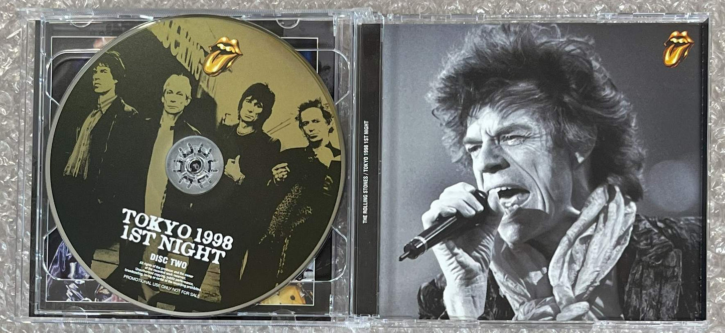 ROLLING STONES / TOKYO 1998 1ST NIGHT (2CD)