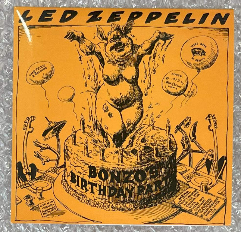 LED ZEPPELIN / BONZO'S BIRTHDAY PARTY (3CD)