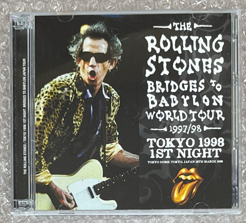 ROLLING STONES / TOKYO 1998 1ST NIGHT (2CD) NO LABEL