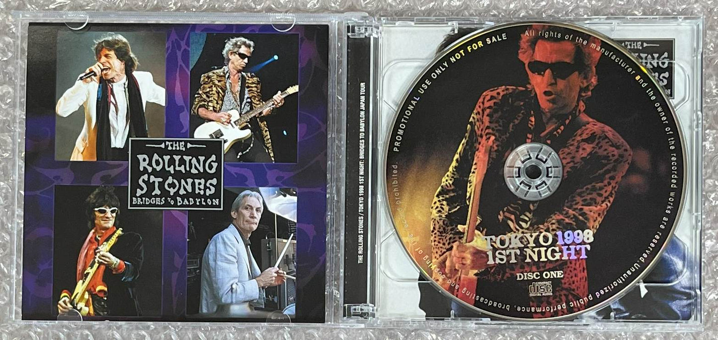 ROLLING STONES / TOKYO 1998 1ST NIGHT (2CD) NO LABEL