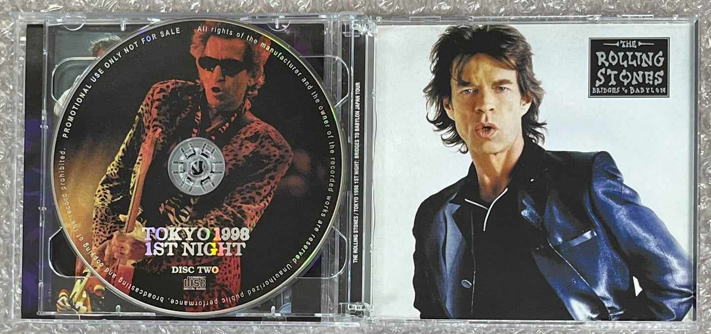 ROLLING STONES / TOKYO 1998 1ST NIGHT (2CD) NO LABEL