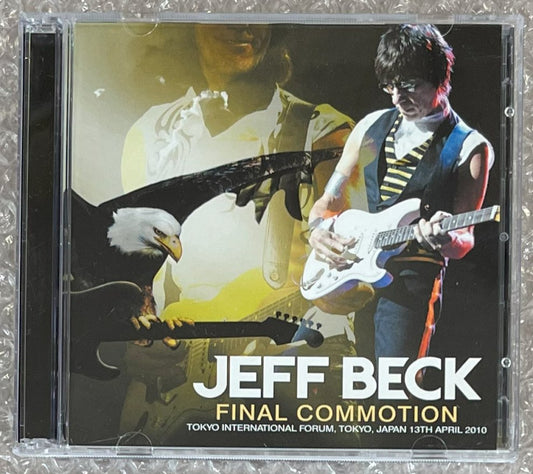 JEFF BECK / FINAL COMMOTION (2CD)