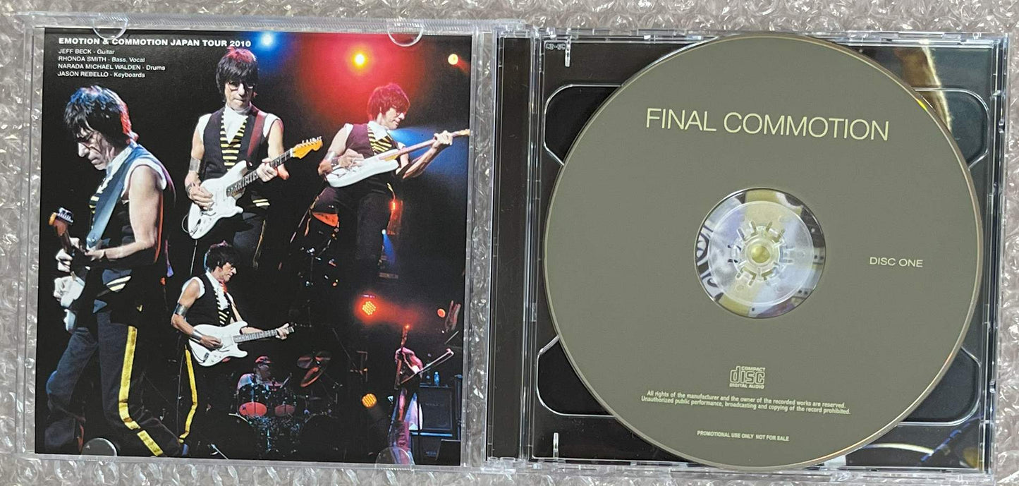 JEFF BECK / FINAL COMMOTION (2CD)