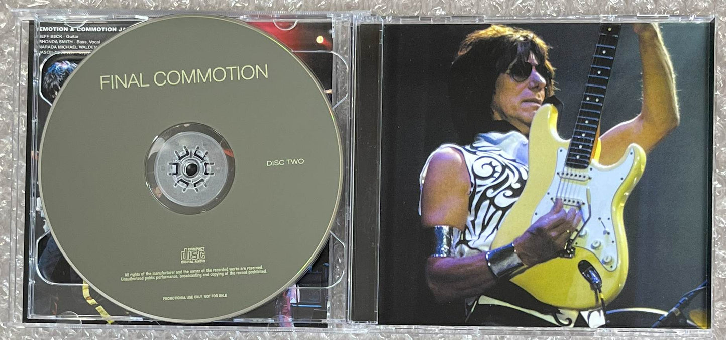 JEFF BECK / FINAL COMMOTION (2CD)