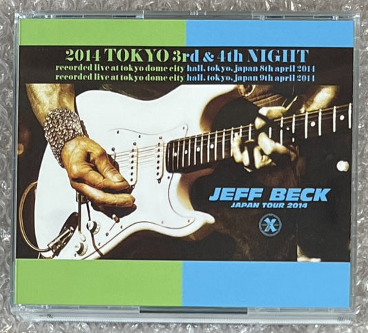 JEFF BECK / 2014 TOKYO 3RD & 4TH NIGHT (4CD)