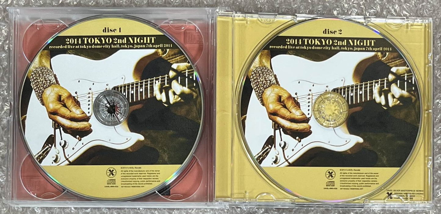 JEFF BECK / 2014 TOKYO 1ST & 2ND NIGHT (4CD)