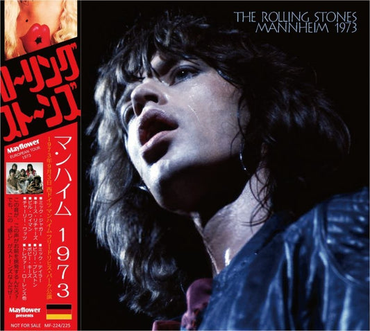 back-ordered item ROLLING STONES / MANNHEIM 1973 (2CD)