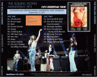 back-ordered item ROLLING STONES / MANNHEIM 1973 (2CD)