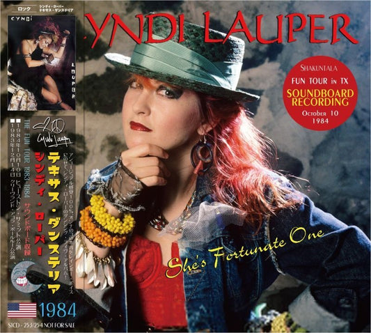 CYNDI LAUPER / SHE'S FORTUNATE ONE (2CD)