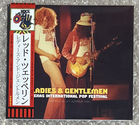 LED ZEPPELIN / LADIES & GENTLEMAN: TEXAS INTERNATIONAL POP FESTIVAL (2CD)