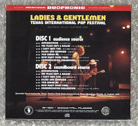 LED ZEPPELIN / LADIES & GENTLEMAN: TEXAS INTERNATIONAL POP FESTIVAL (2CD)