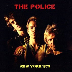 THE POLICE / NEW YORK 1979 (1CD) WR-1493