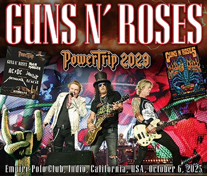 GUNS N’ ROSES / POWER TRIP 2023 (3CD-R)