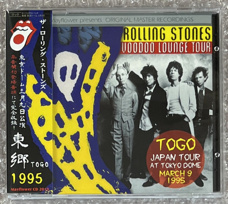 ROLLING STONES / VOODOO LOUNGE JAPAN TOUR TOGO (2CD) MF-097/098