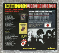 ROLLING STONES / VOODOO LOUNGE JAPAN TOUR TOGO (2CD) MF-097/098