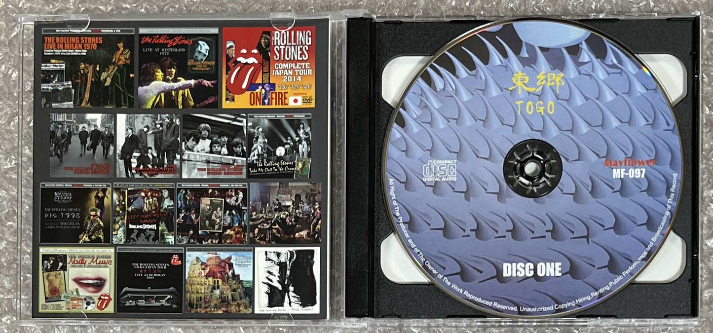 ROLLING STONES / VOODOO LOUNGE JAPAN TOUR TOGO (2CD) MF-097/098