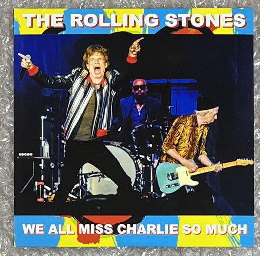 ROLLING STONES / WE ALL MISS CHARLIE SO MUCH (2CD)