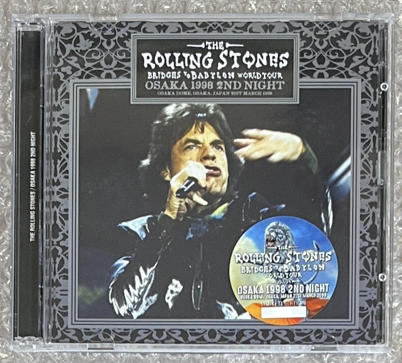 ROLLING STONES / OSAKA 1998 2ND NIGHT (2CD)