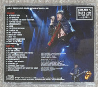 ROLLING STONES / OSAKA 1998 2ND NIGHT (2CD)