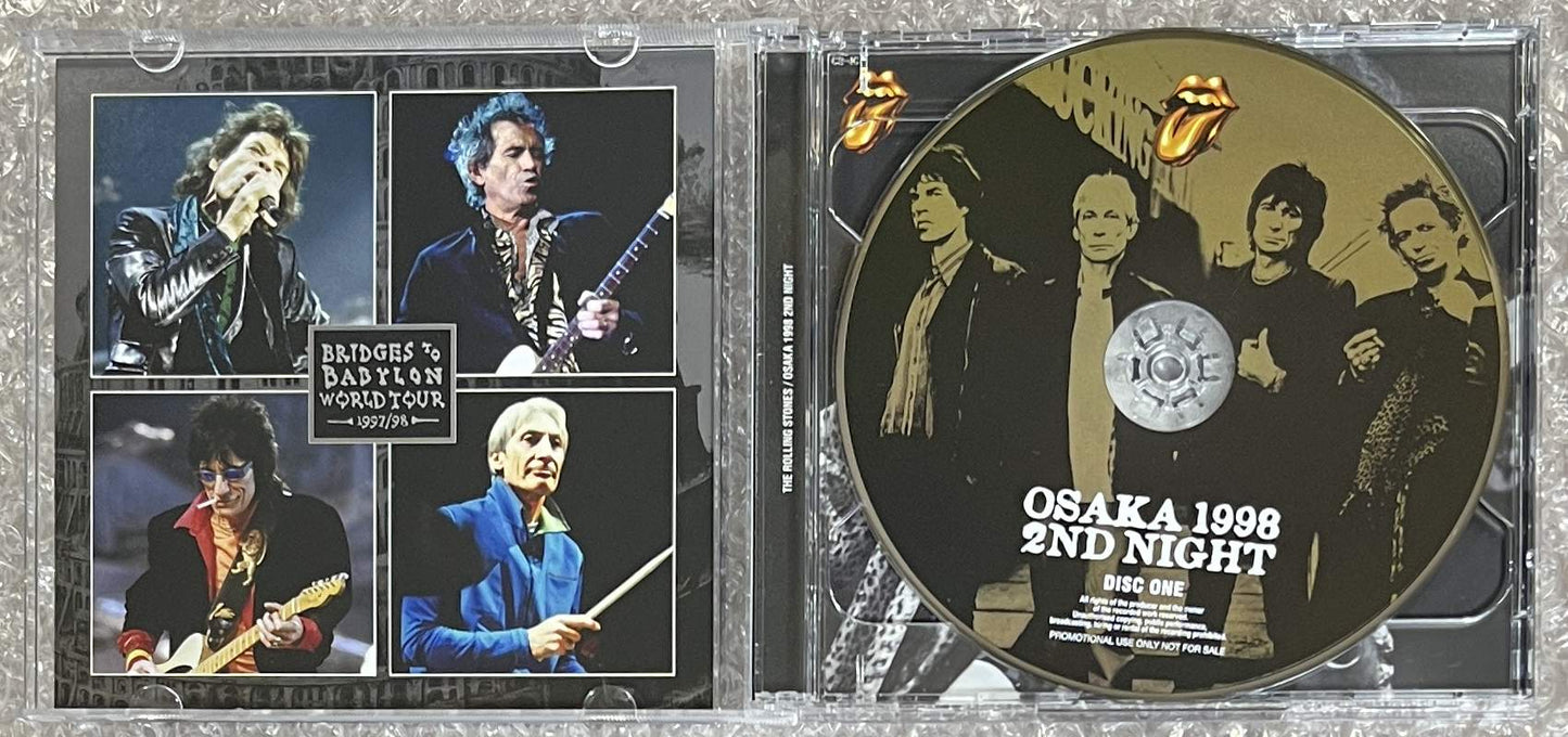 ROLLING STONES / OSAKA 1998 2ND NIGHT (2CD)