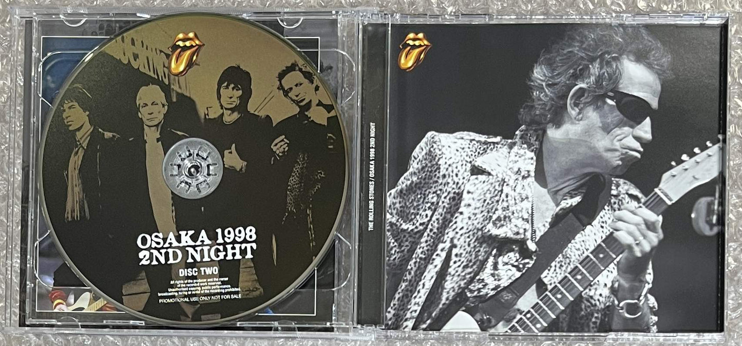 ROLLING STONES / OSAKA 1998 2ND NIGHT (2CD)