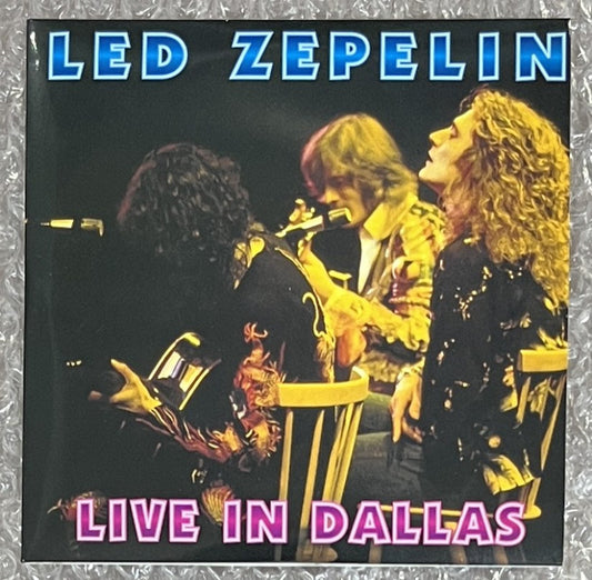 LED ZEPPELIN / LIVE IN DALLAS (3CD)