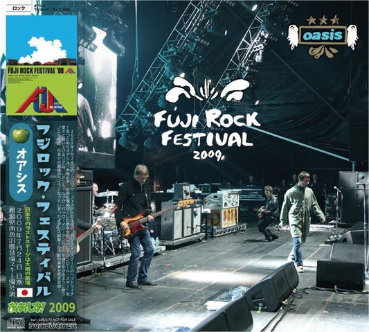 back ordered item OASIS / FUJI ROCK FESTIVAL 2009 (2CD)